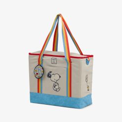 Alternative view of lgloo Outdoor ColdMax Snoopy Disco Party Dual Compartment Tote Cooler Bag