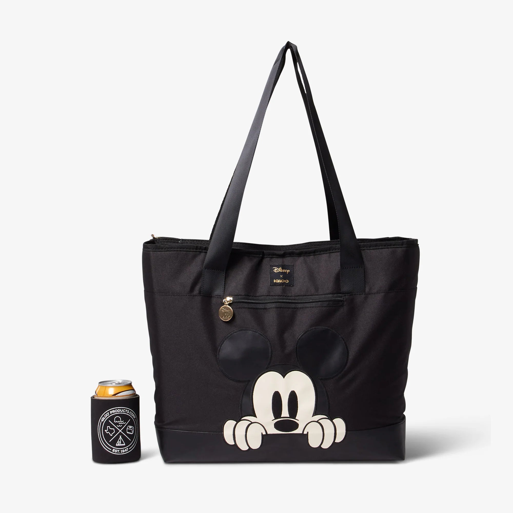 lgloo Outdoor ColdMax Mickey Mouse Dual Compartment Tote Cooler Bag - Image 5