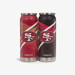 lgloo Outdoor ColdMax San Francisco 49ers Home & Away 16 Oz Can 2-Pack