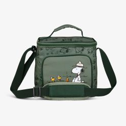 lgloo Outdoor ColdMax Peanuts Beagle Scouts Square Lunch Cooler Bag