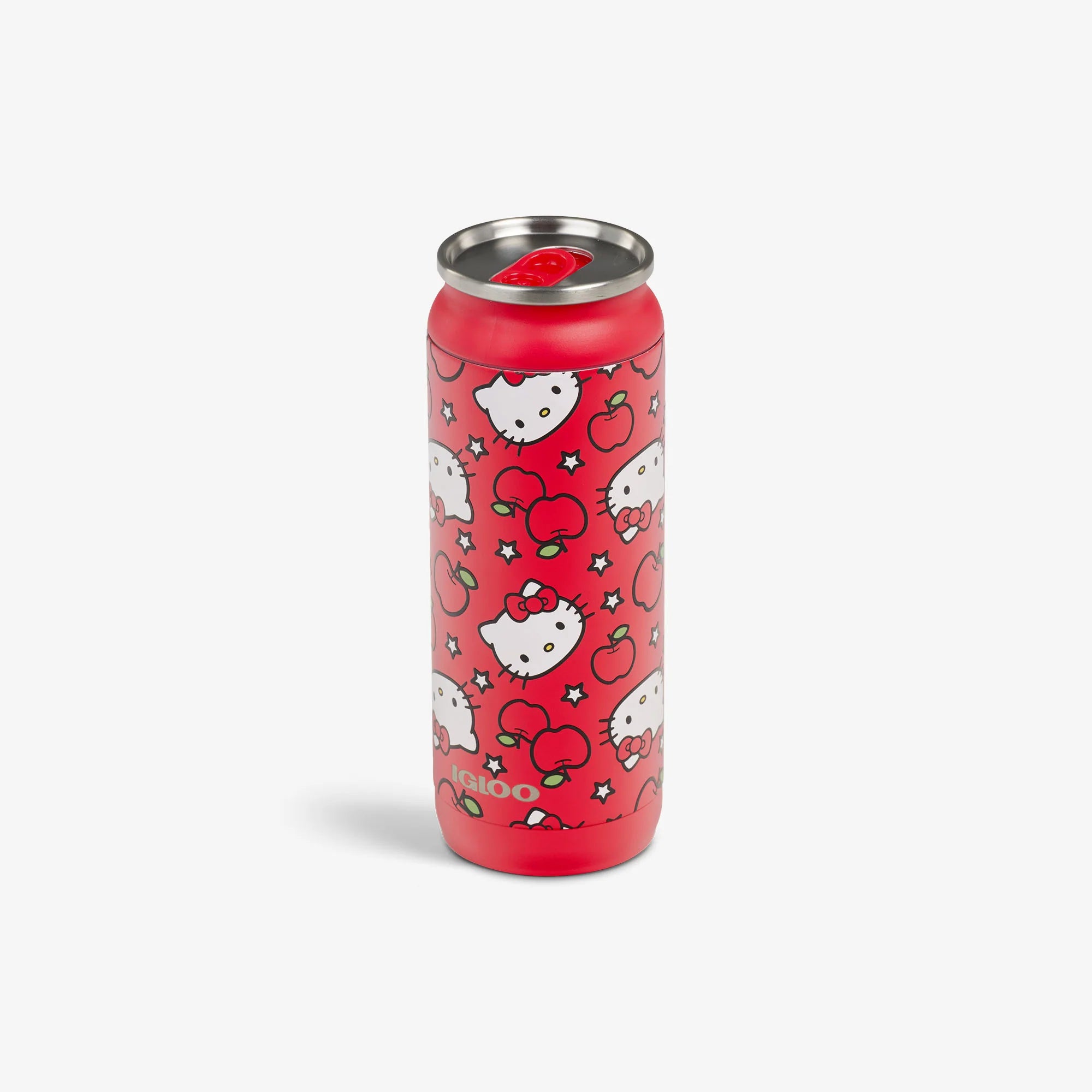 lgloo Outdoor ColdMax Hello Kitty Red Apples 16 Oz Can - Image 2