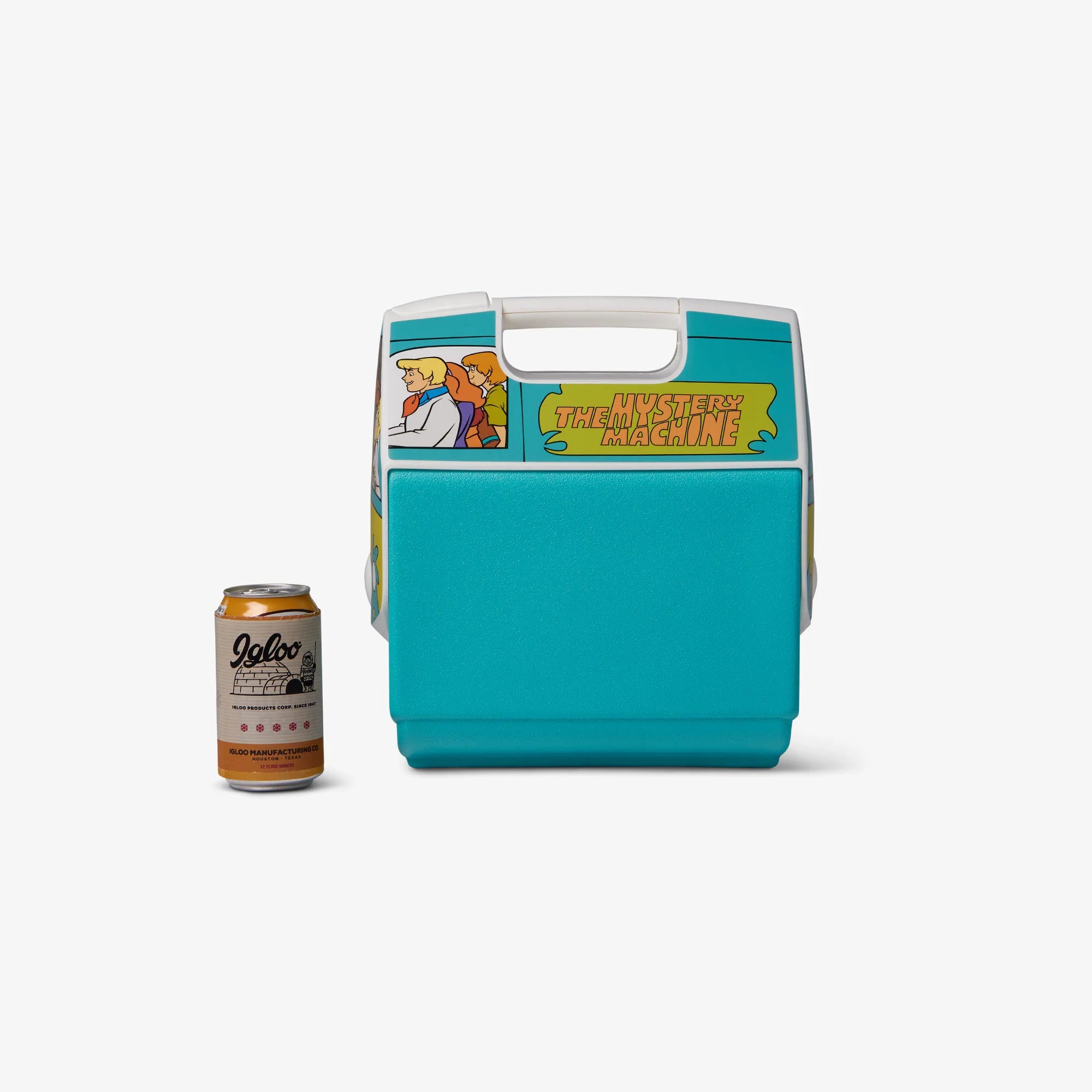 lgloo Outdoor ColdMax Scooby-Doo Playmate Pal Mystery Machine 7 Qt Cooler - Image 7