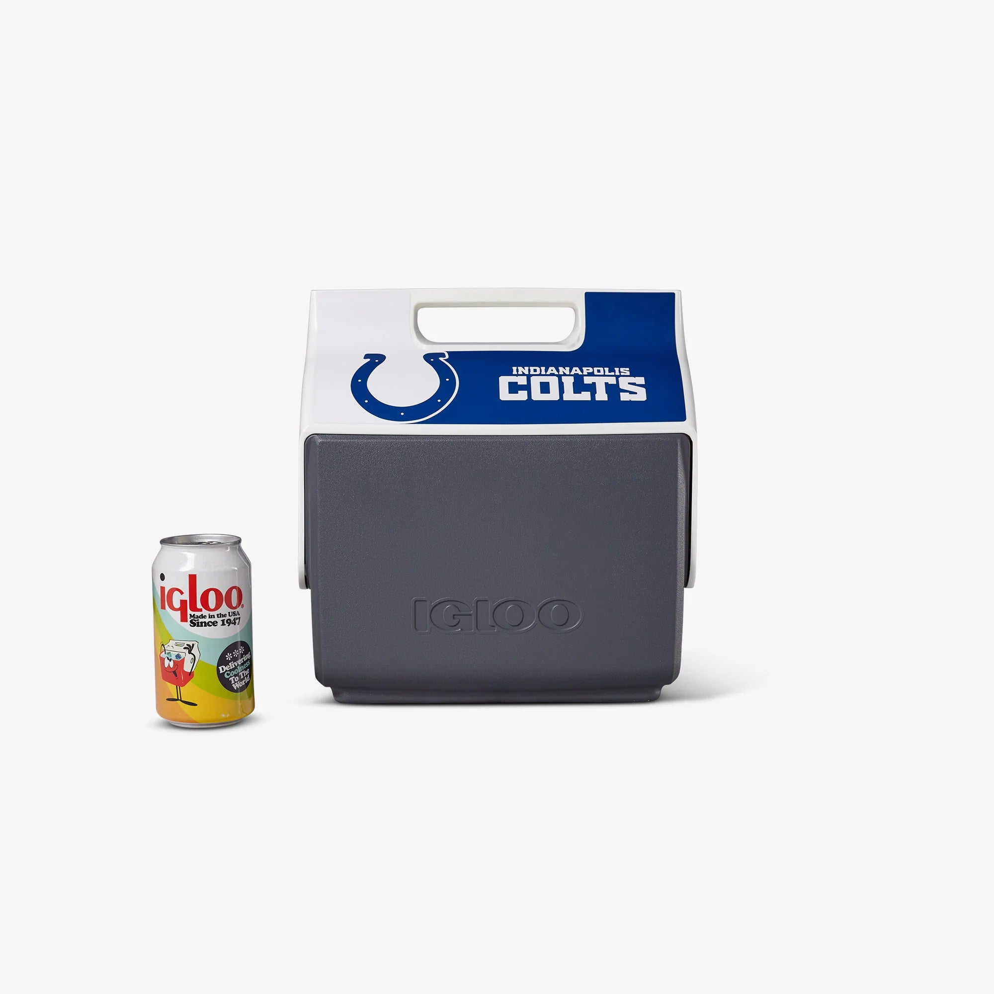 lgloo Outdoor ColdMax Indianapolis Colts Little Playmate 7 Qt Cooler - Image 5