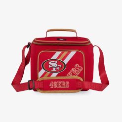 lgloo Outdoor ColdMax San Francisco 49ers Square Lunch Cooler Bag