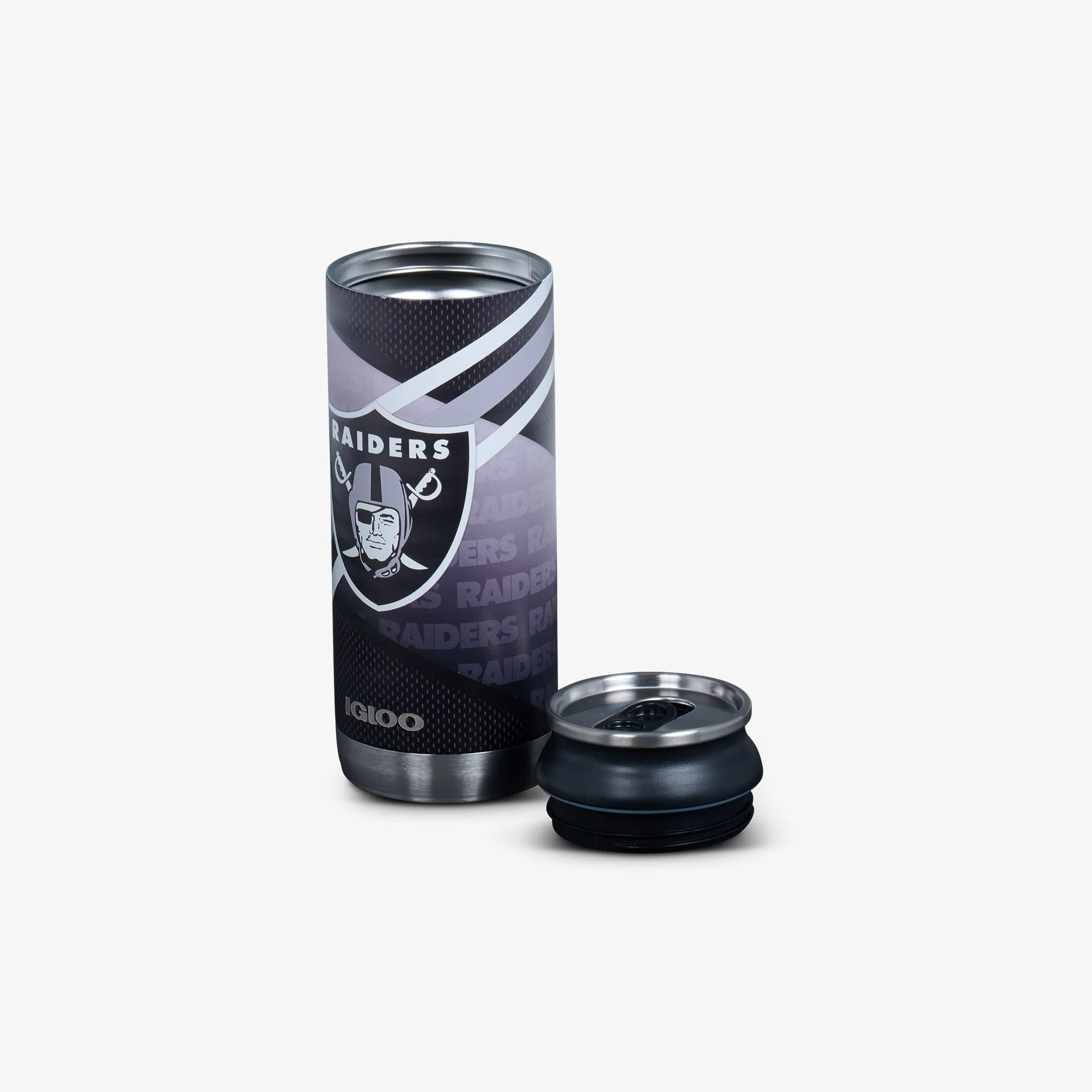 lgloo Outdoor ColdMax Las Vegas Raiders 16 Oz Can - Image 4