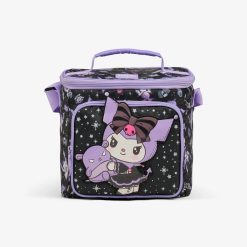 lgloo Outdoor ColdMax Kuromi Square Lunch Cooler Bag