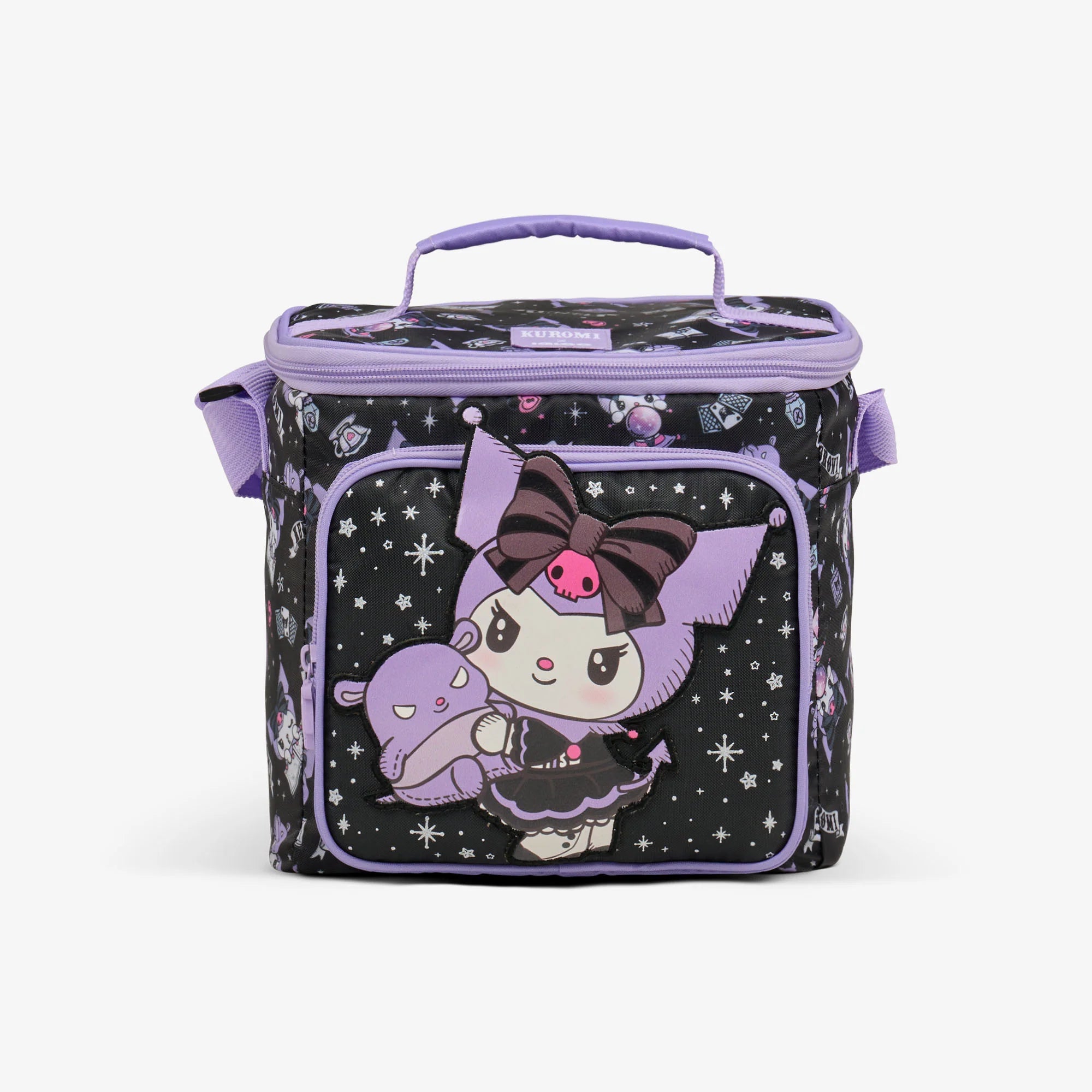 lgloo Outdoor ColdMax Kuromi Square Lunch Cooler Bag
