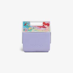 lgloo Outdoor ColdMax Disney The Little Mermaid Little Playmate 7 Qt Cooler