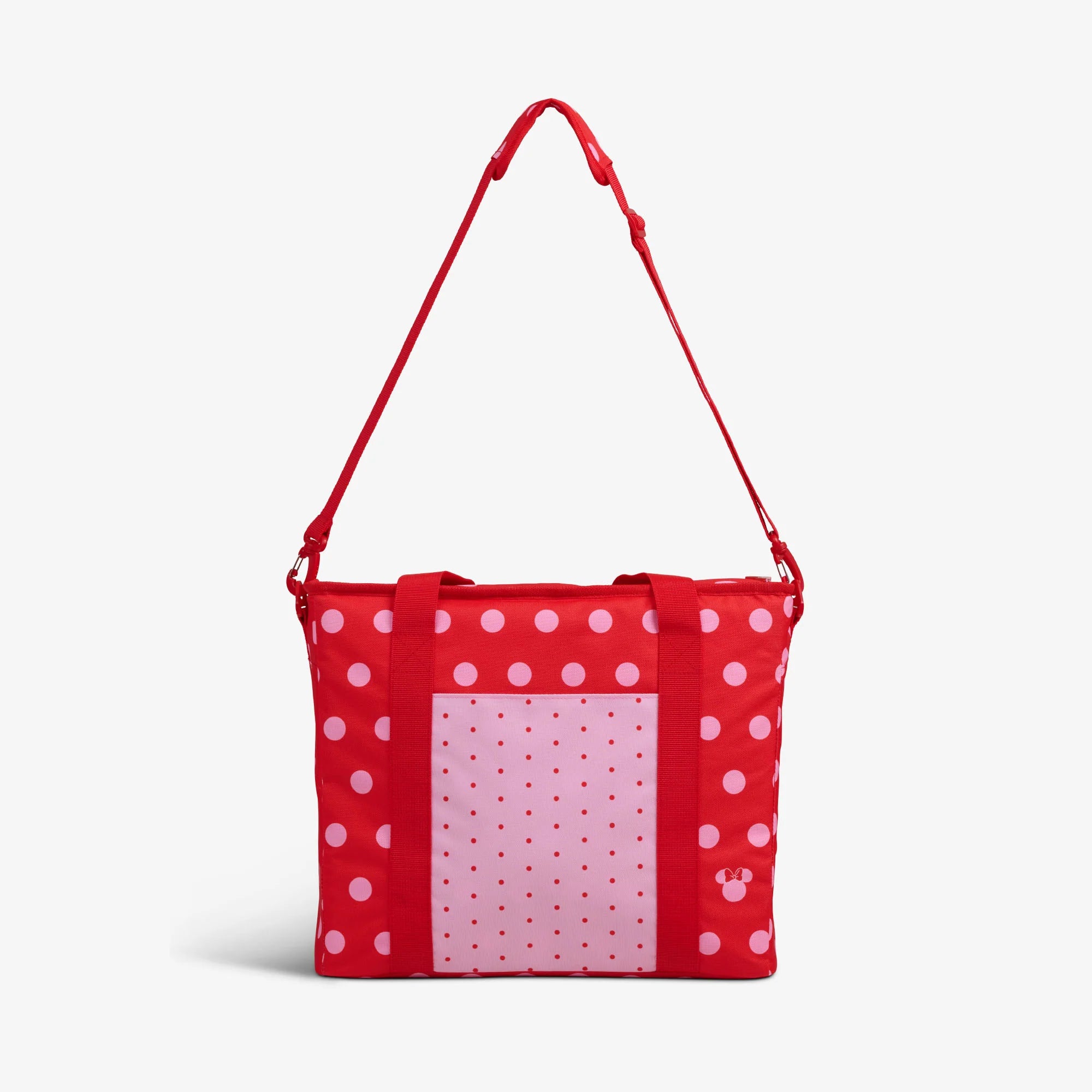 lgloo Outdoor ColdMax Disney Minnie Mouse Polka Dots Dual Compartment Tote Cooler Bag - Image 5