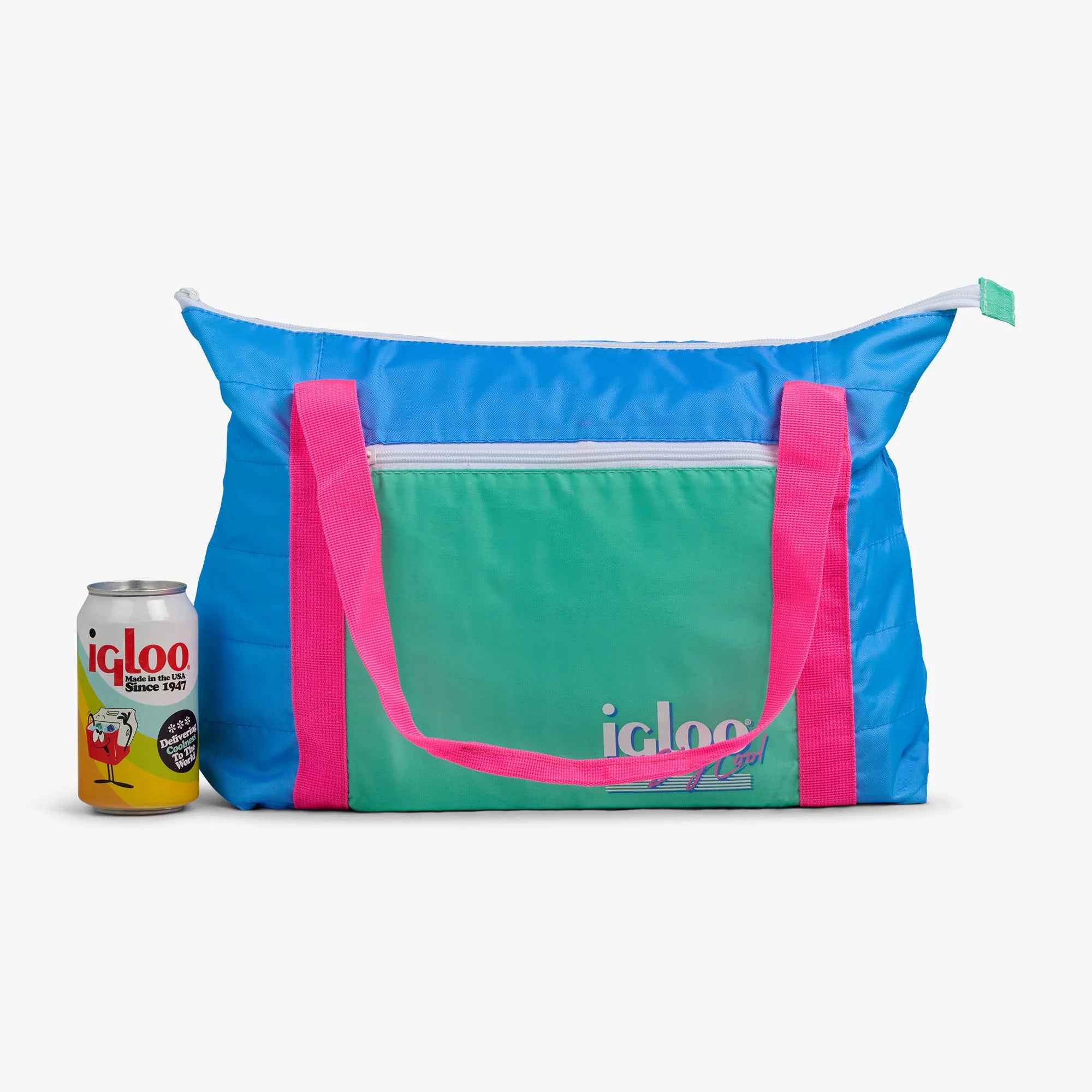 lgloo Outdoor ColdMax Retro Packable Puffer 20-Can Cooler Bag - Image 18