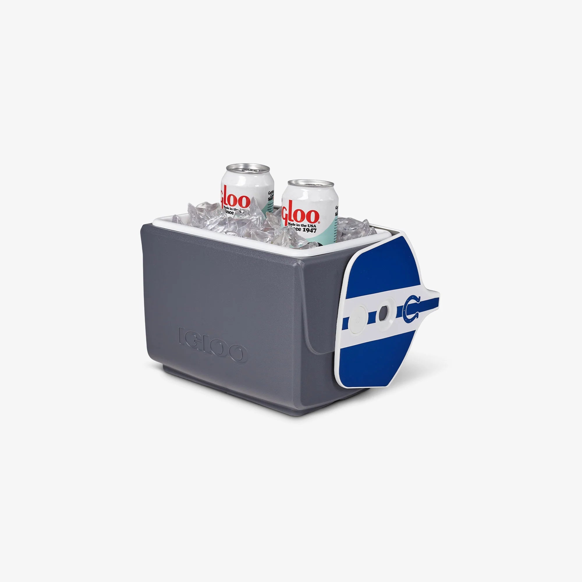 lgloo Outdoor ColdMax Indianapolis Colts Little Playmate 7 Qt Cooler - Image 3