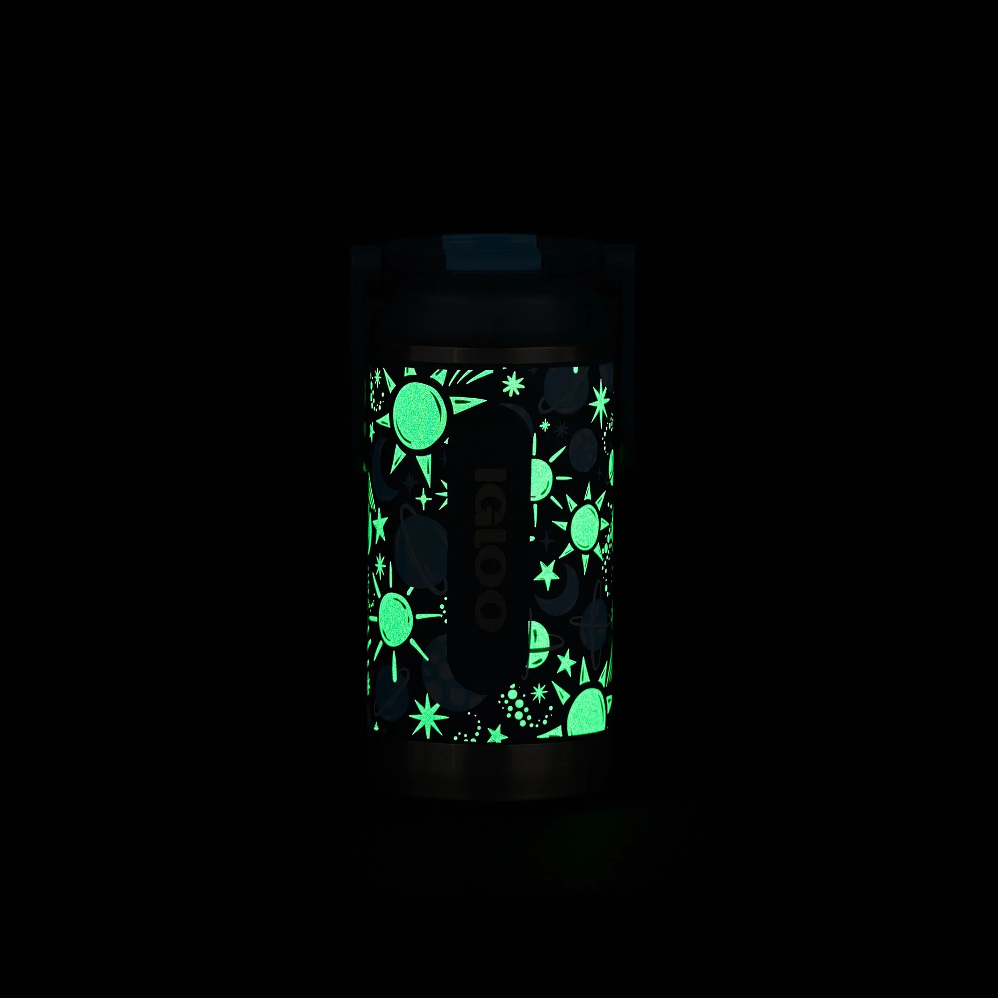 lgloo Outdoor ColdMax Kids Lunch Glow 12 Oz Sipper Bottle - Image 7