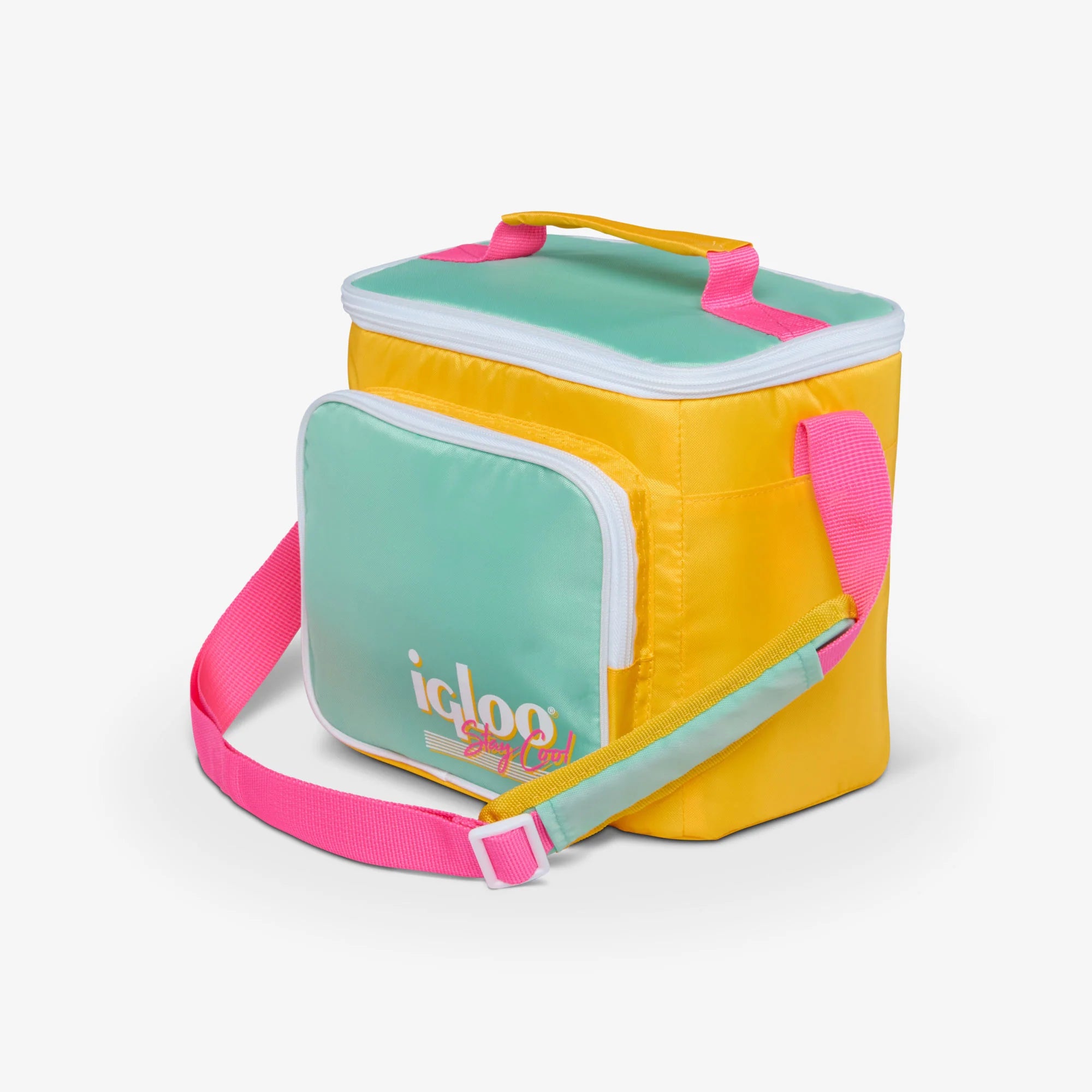 lgloo Outdoor ColdMax Retro Square Lunch Bag - Image 55