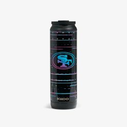 lgloo Outdoor ColdMax NFL Neon San Francisco 49ers 20 Oz Flip n Sip Tumbler