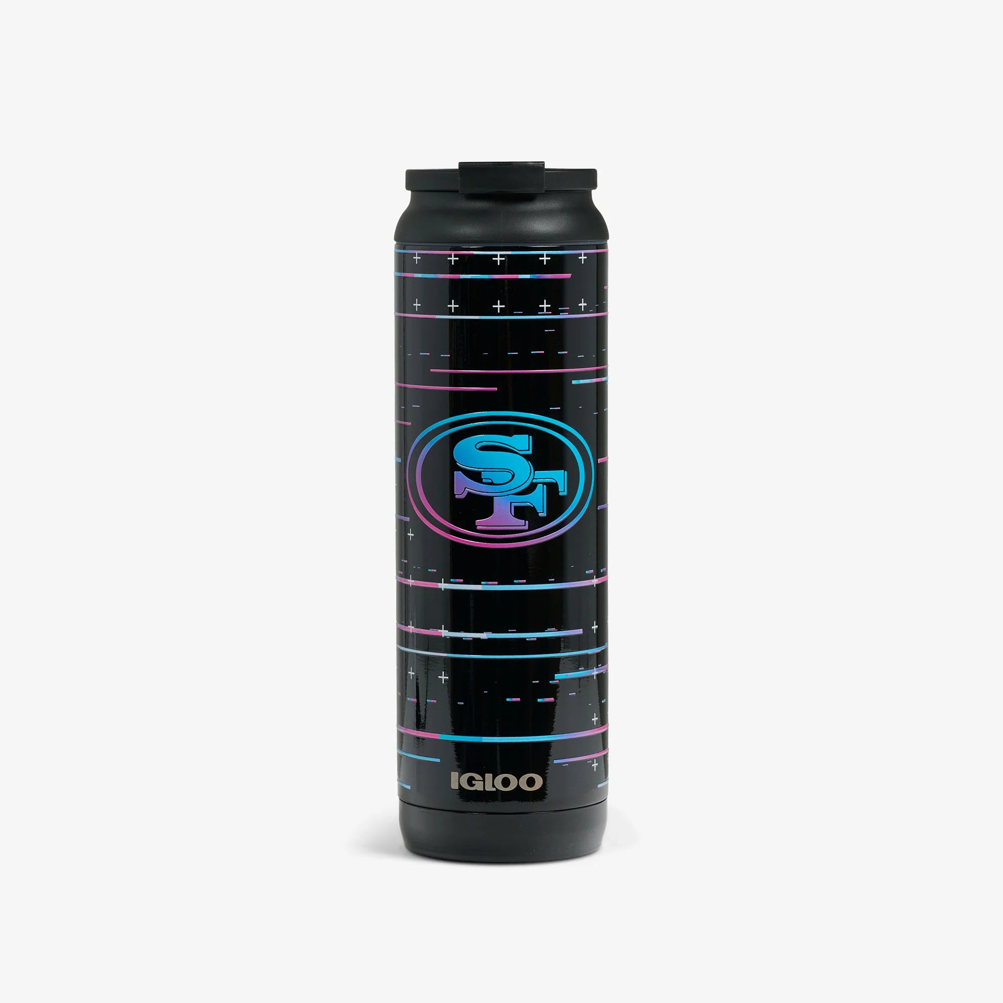 lgloo Outdoor ColdMax NFL Neon San Francisco 49ers 20 Oz Flip n Sip Tumbler