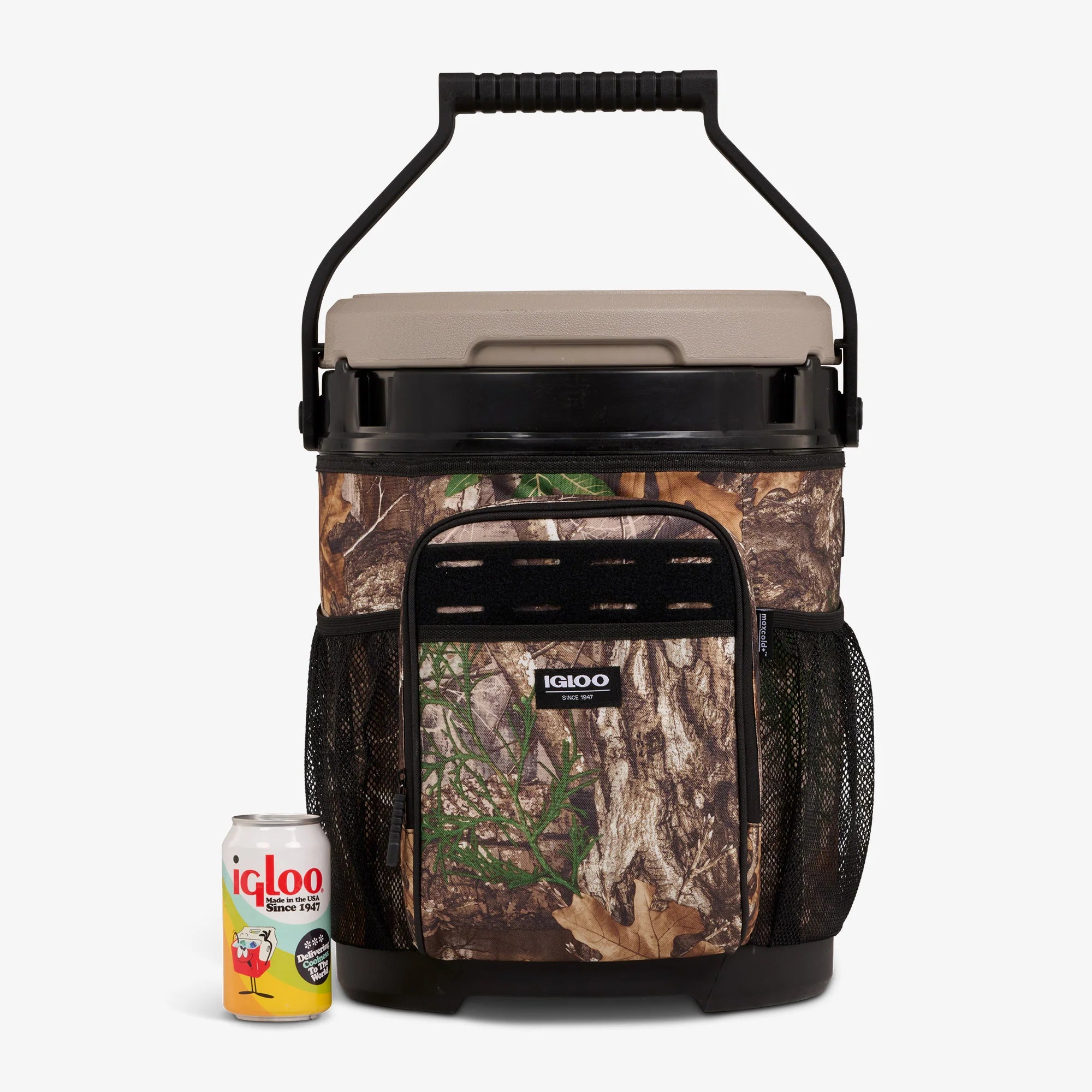 lgloo Outdoor ColdMax Realtree 20 Qt Cooler Bucket - Image 7