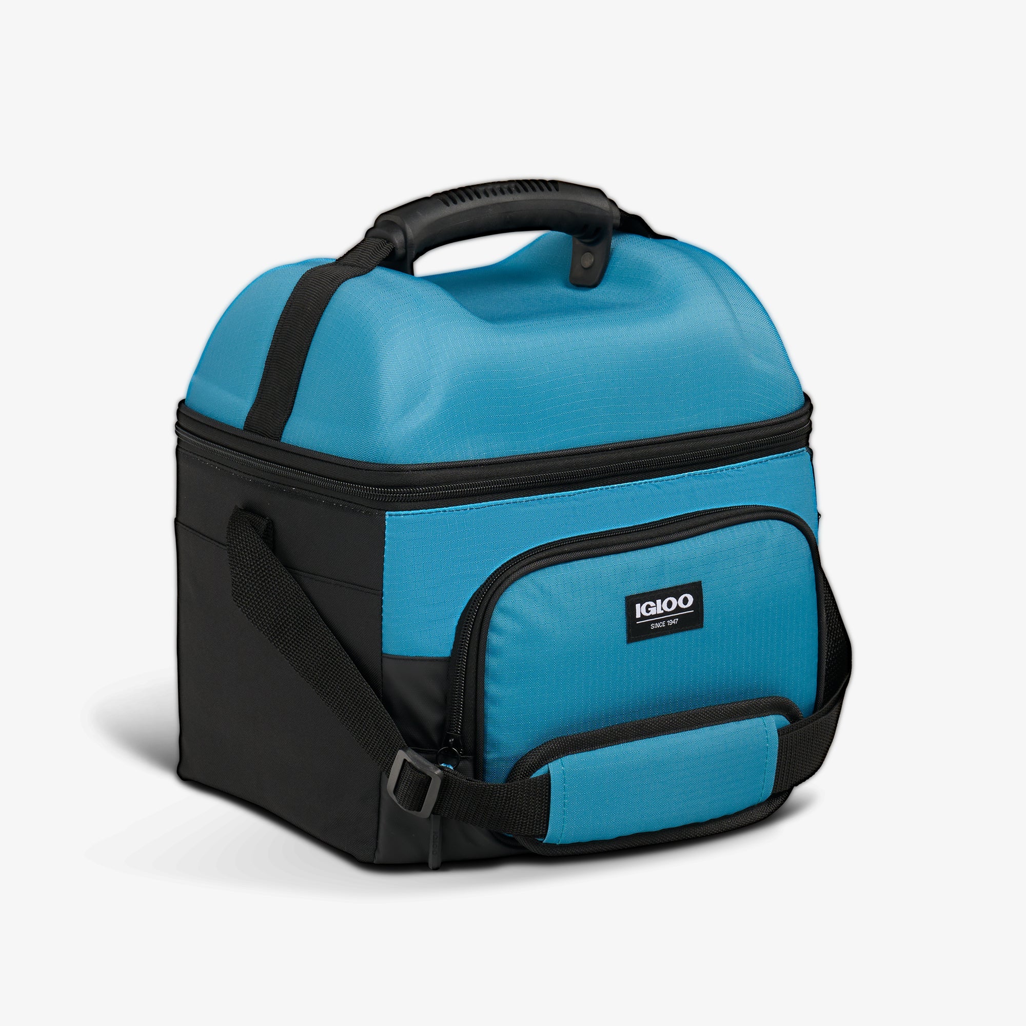 lgloo Outdoor ColdMax Latitude Hardtop Gripper 22-Can Cooler Bag - Image 9