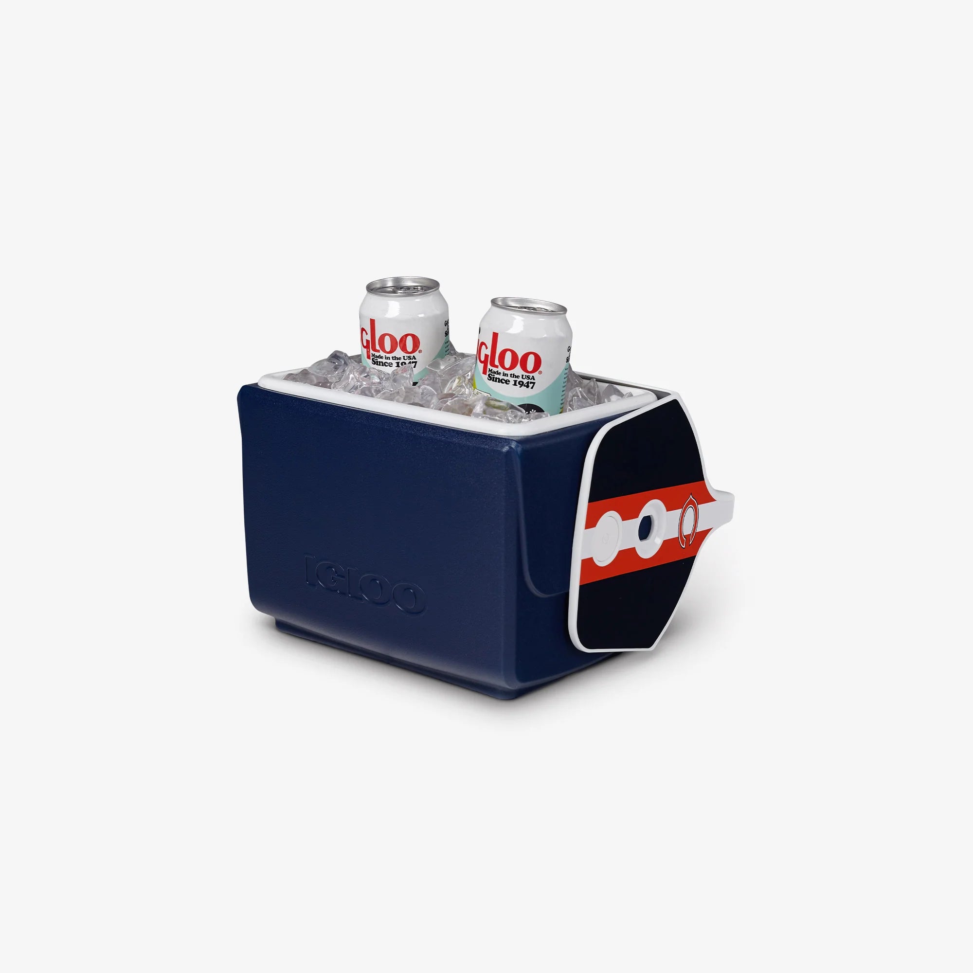 lgloo Outdoor ColdMax Chicago Bears Little Playmate 7 Qt Cooler - Image 3