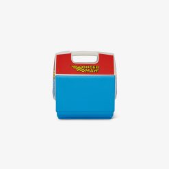 lgloo Outdoor ColdMax Wonder Woman Iconic Logo Playmate Pal 7 Qt Cooler