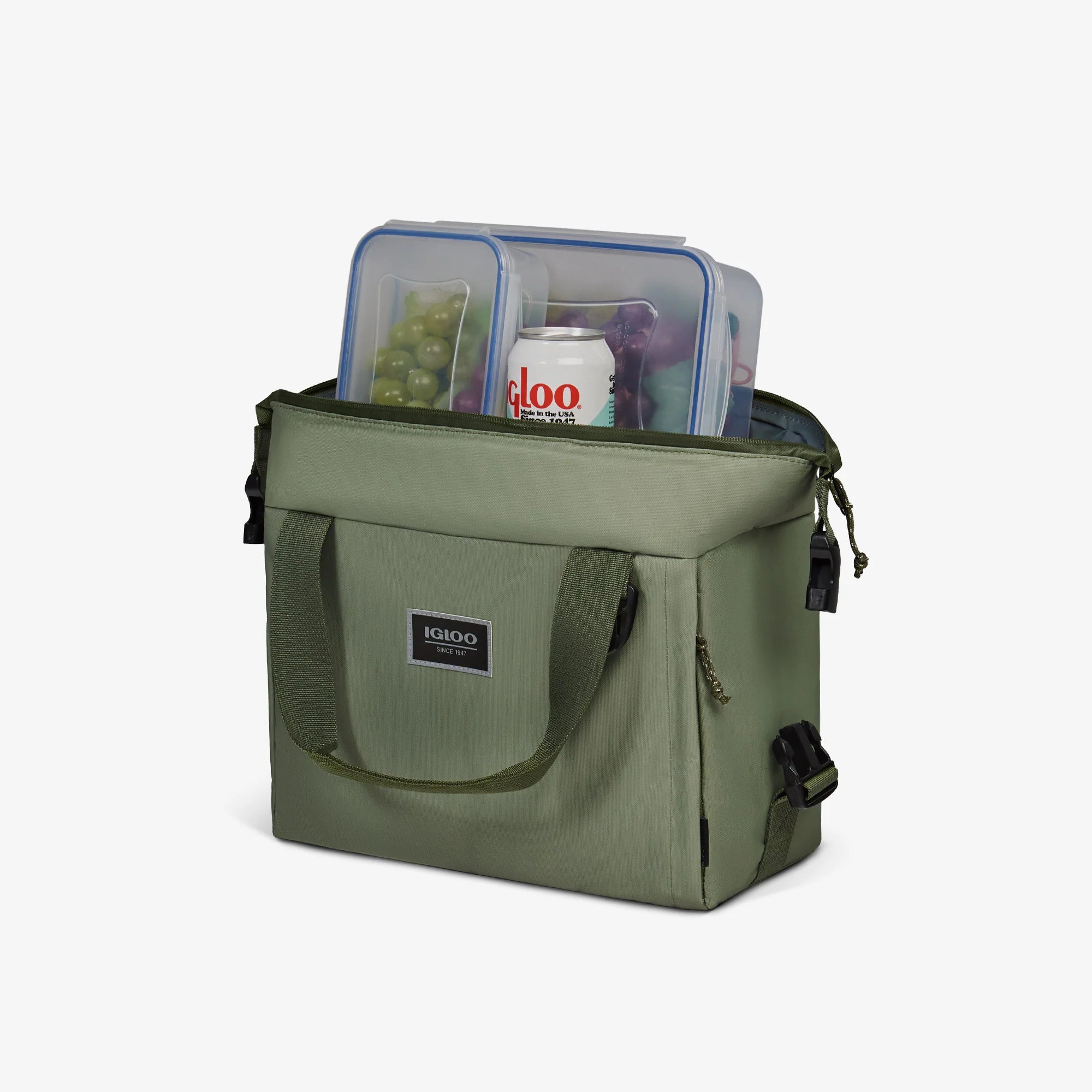 lgloo Outdoor ColdMax South Coast Snapdown 14-Can Bag - Image 11
