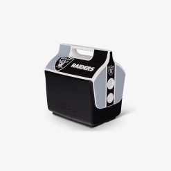 Alternative view of lgloo Outdoor ColdMax Las Vegas Raiders Little Playmate 7 Qt Cooler