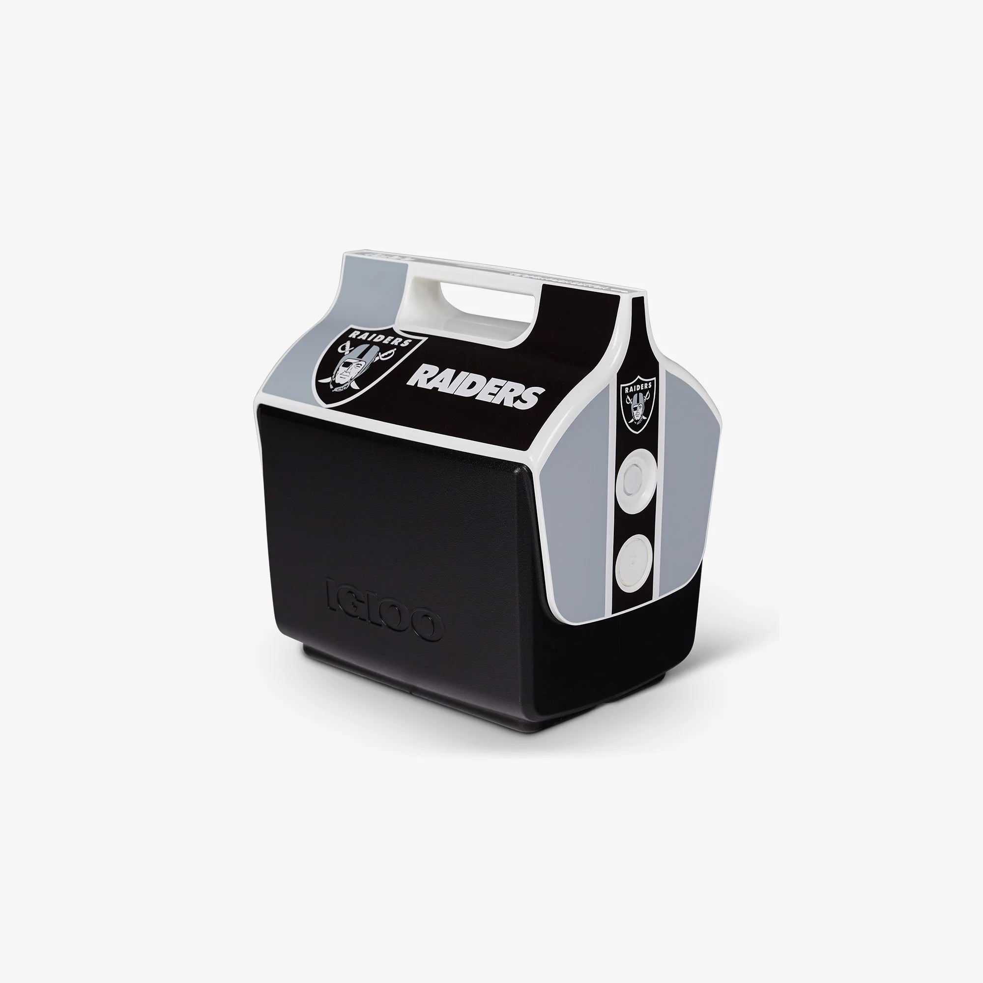 lgloo Outdoor ColdMax Las Vegas Raiders Little Playmate 7 Qt Cooler - Image 2