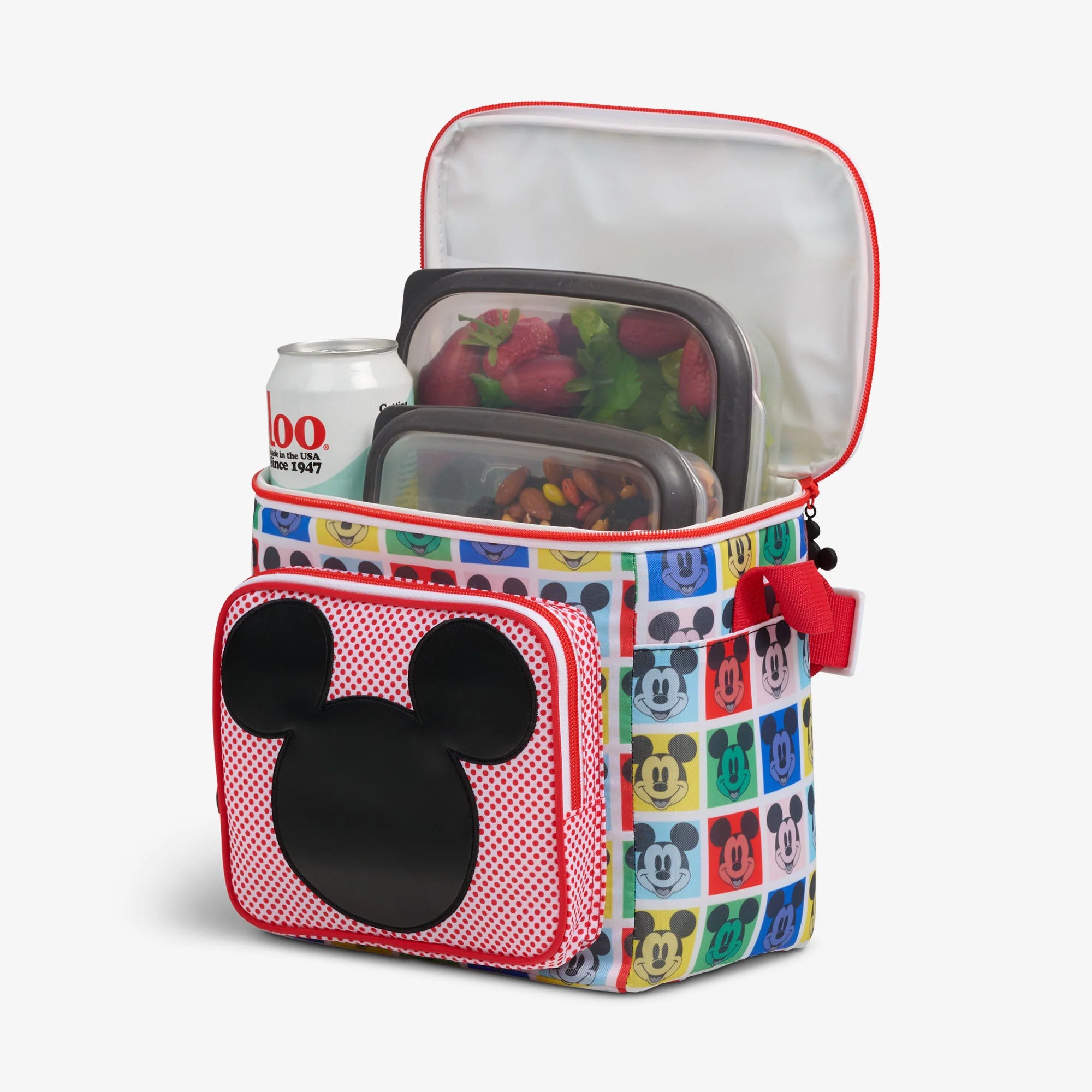 lgloo Outdoor ColdMax Disney Mickey Mouse Pop Art Square Lunch Cooler Bag - Image 3