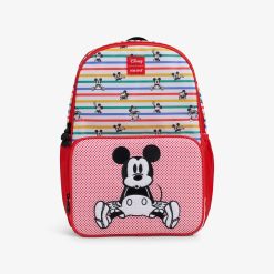 lgloo Outdoor ColdMax Disney Mickey Mouse Stripe 24-Can Backpack