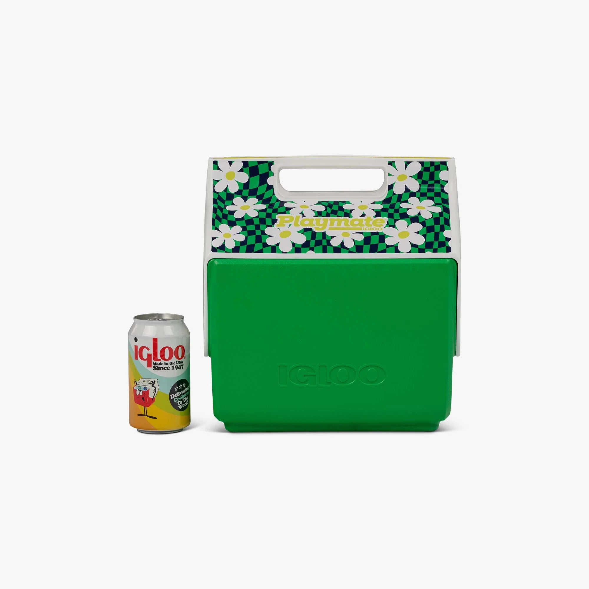 lgloo Outdoor ColdMax Retro Little Playmate 7 Qt Cooler - Image 6