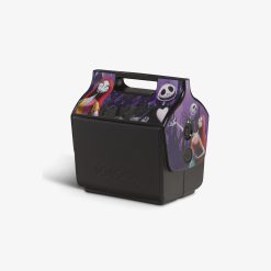 Alternative view of lgloo Outdoor ColdMax Disney Tim Burtons The Nightmare Before Christmas Jack Skellington & Sally Little Playmate 7 Qt Cooler