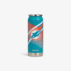 lgloo Outdoor ColdMax Miami Dolphins 16 Oz Can