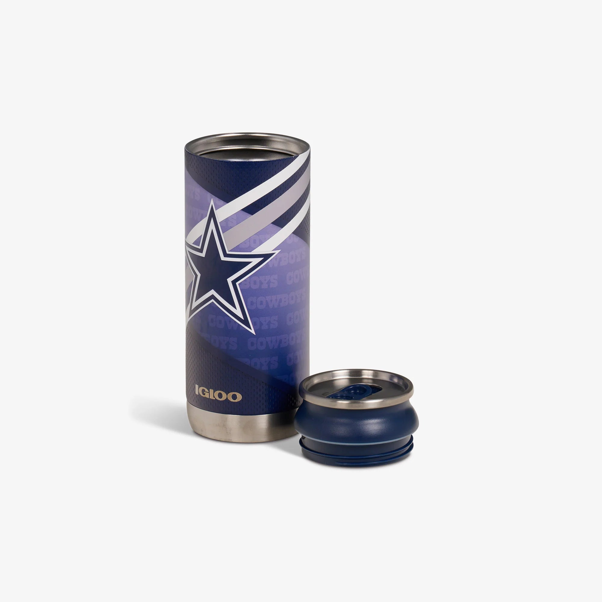 lgloo Outdoor ColdMax Dallas Cowboys 16 Oz Can - Image 4