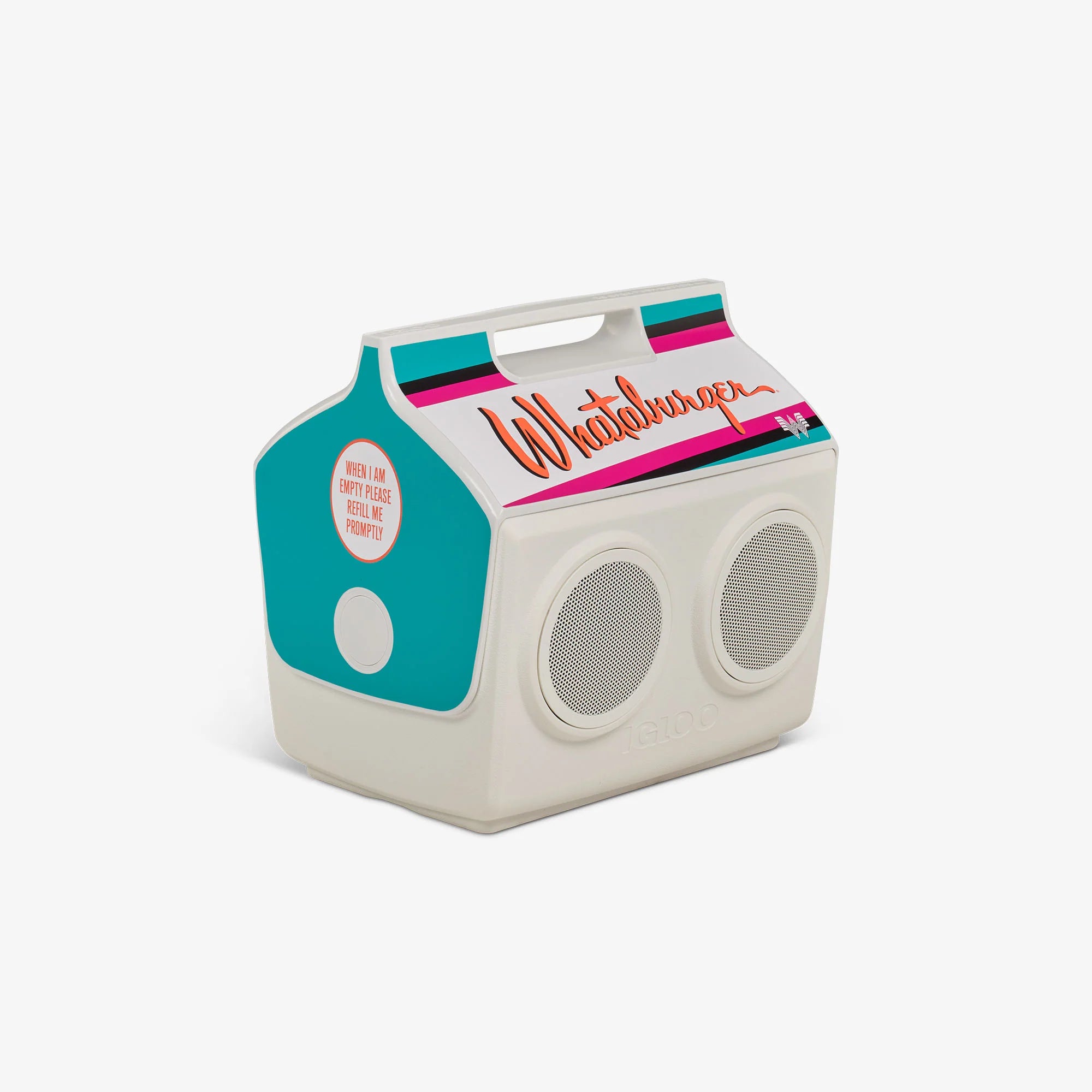 lgloo Outdoor ColdMax Retro Whataburger KoolTunes - Image 6