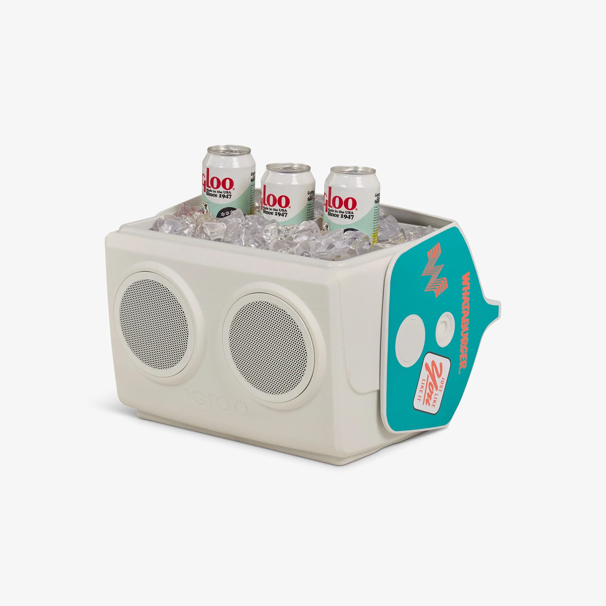 lgloo Outdoor ColdMax Retro Whataburger KoolTunes - Image 4