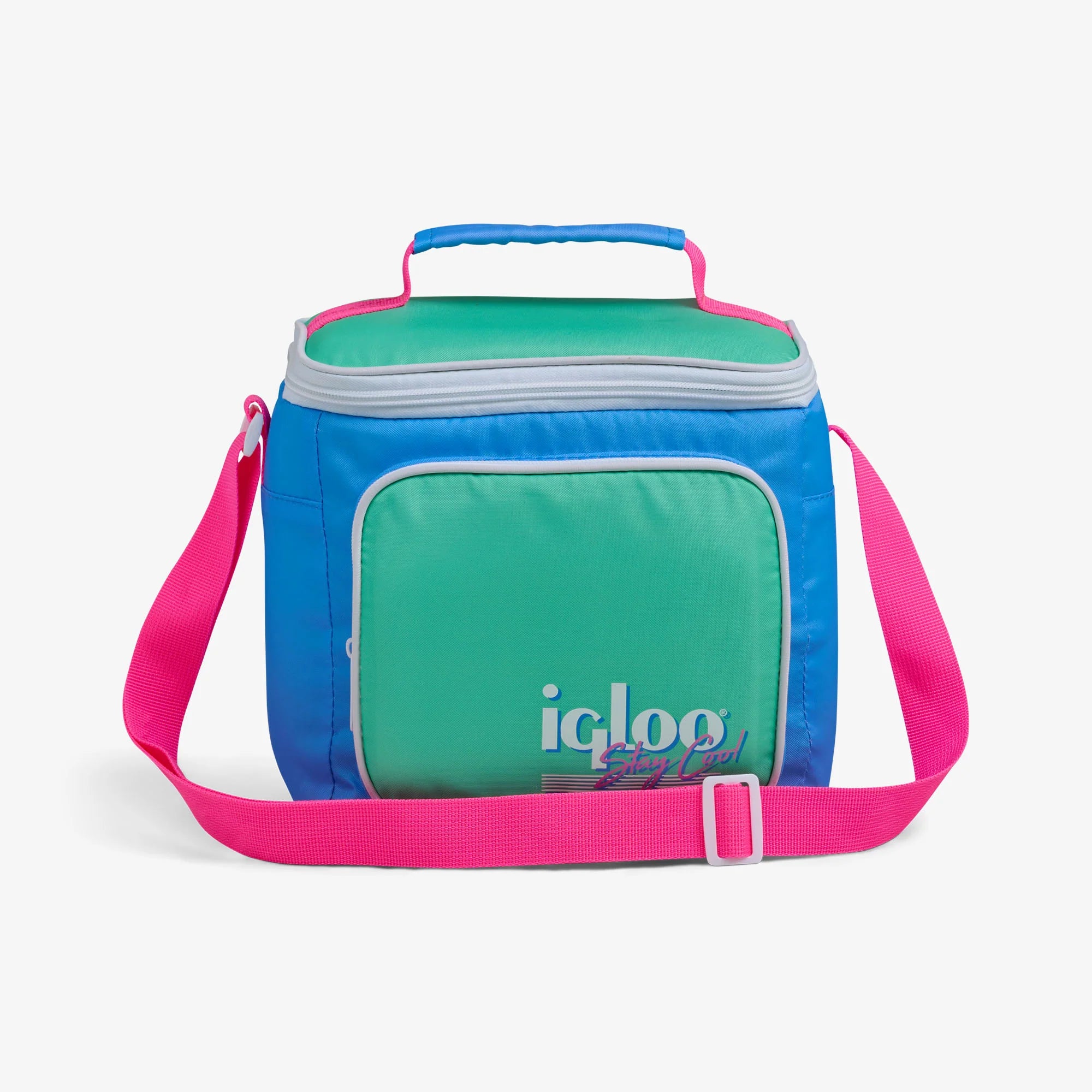 lgloo Outdoor ColdMax Retro Square Lunch Bag - Image 5