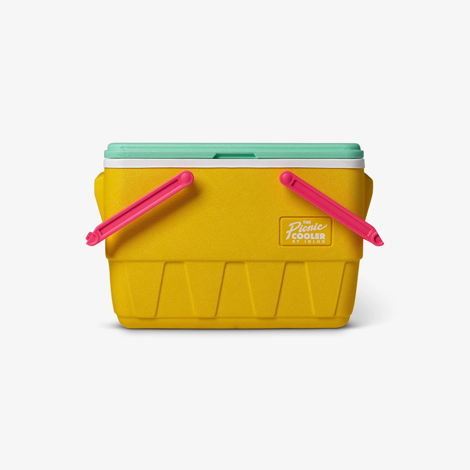 lgloo Outdoor ColdMax Retro Picnic Basket 25 Qt Cooler - Image 40
