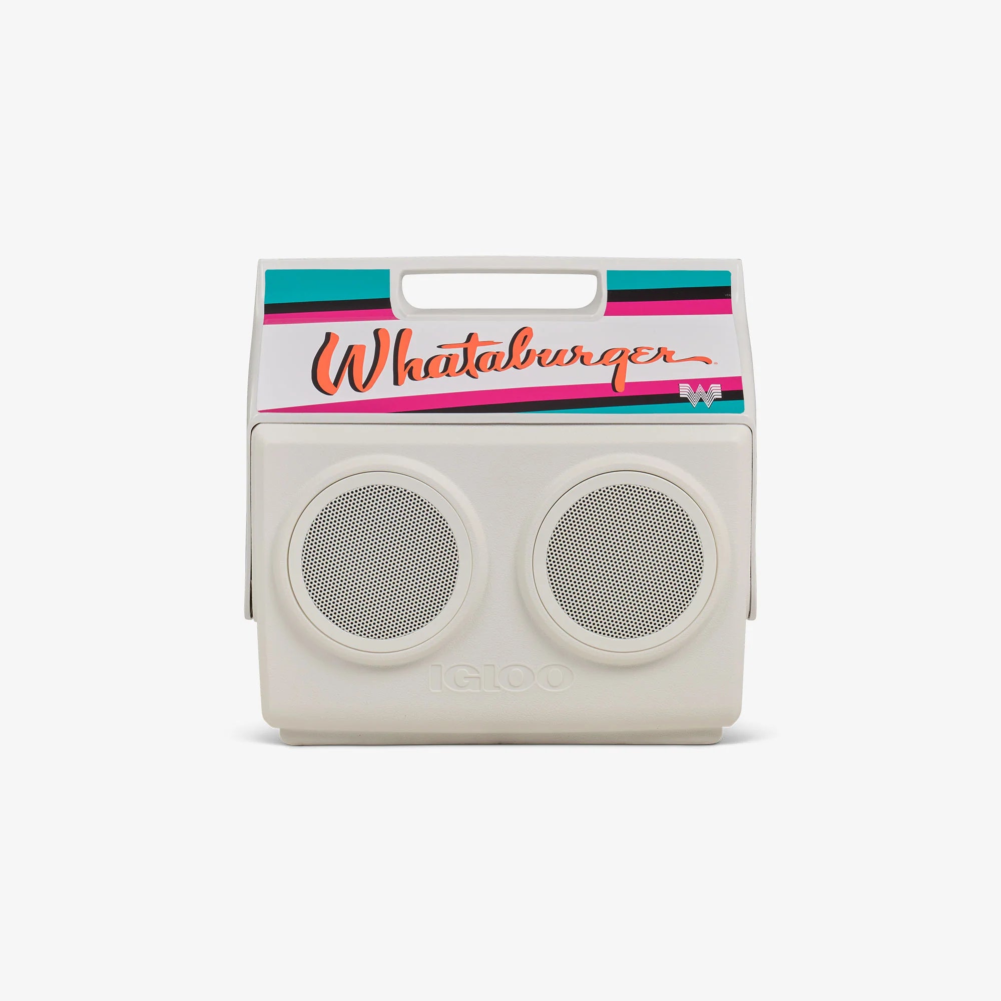 lgloo Outdoor ColdMax Retro Whataburger KoolTunes