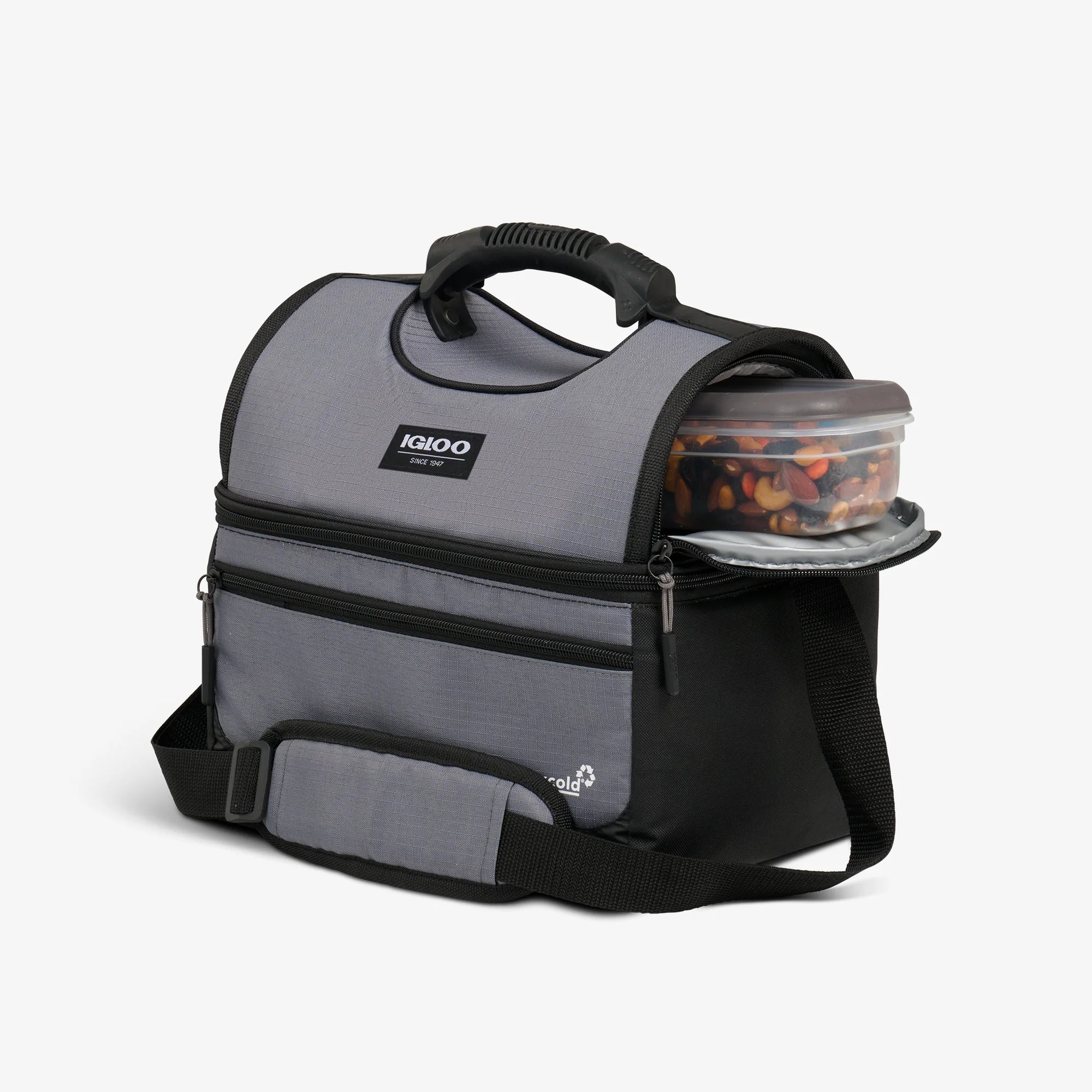 lgloo Outdoor ColdMax Latitude Gripper 16-Can Cooler Bag - Image 9