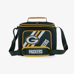 lgloo Outdoor ColdMax Green Bay Packers Square Lunch Cooler Bag