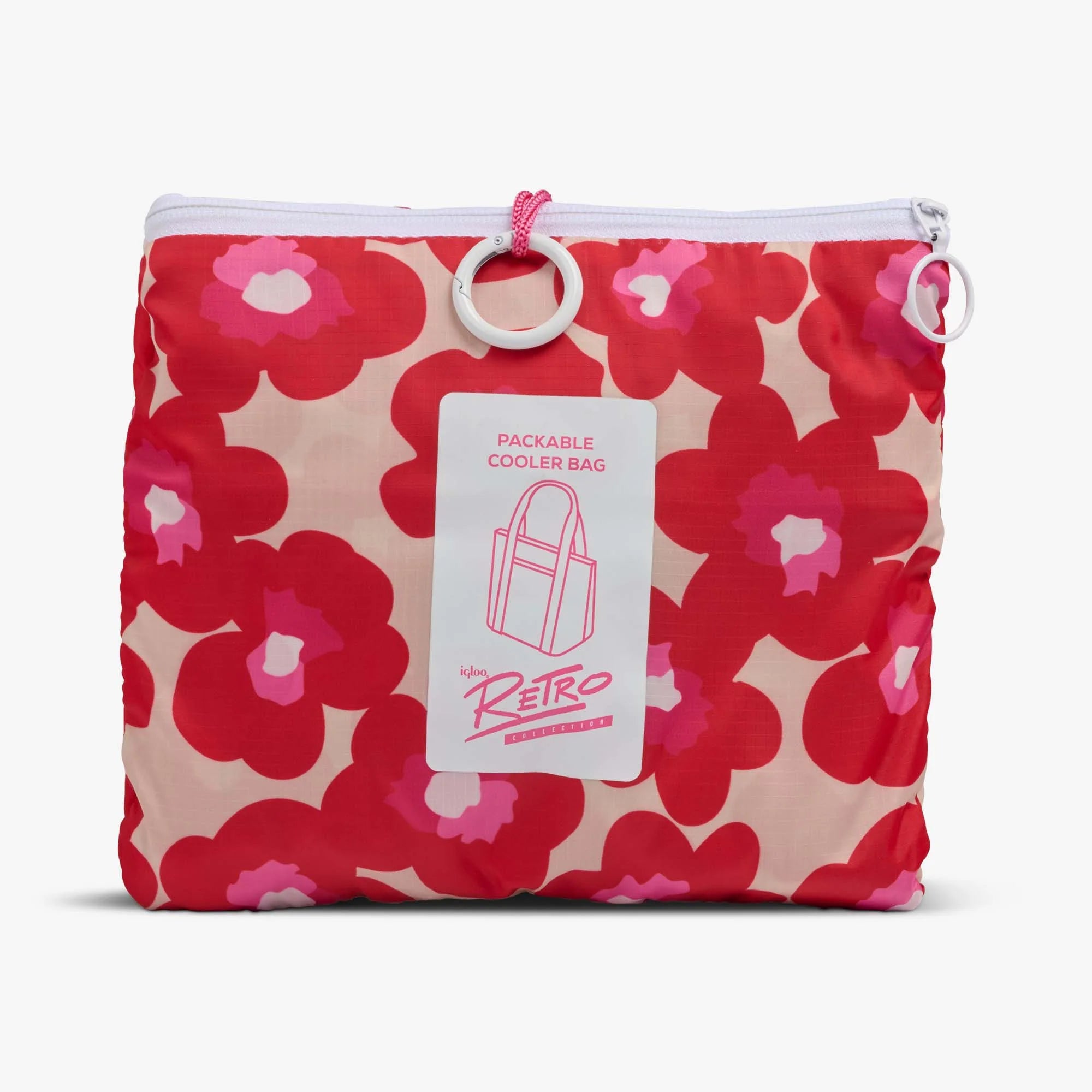 lgloo Outdoor ColdMax Retro Packable Puffer 20-Can Cooler Bag - Image 13