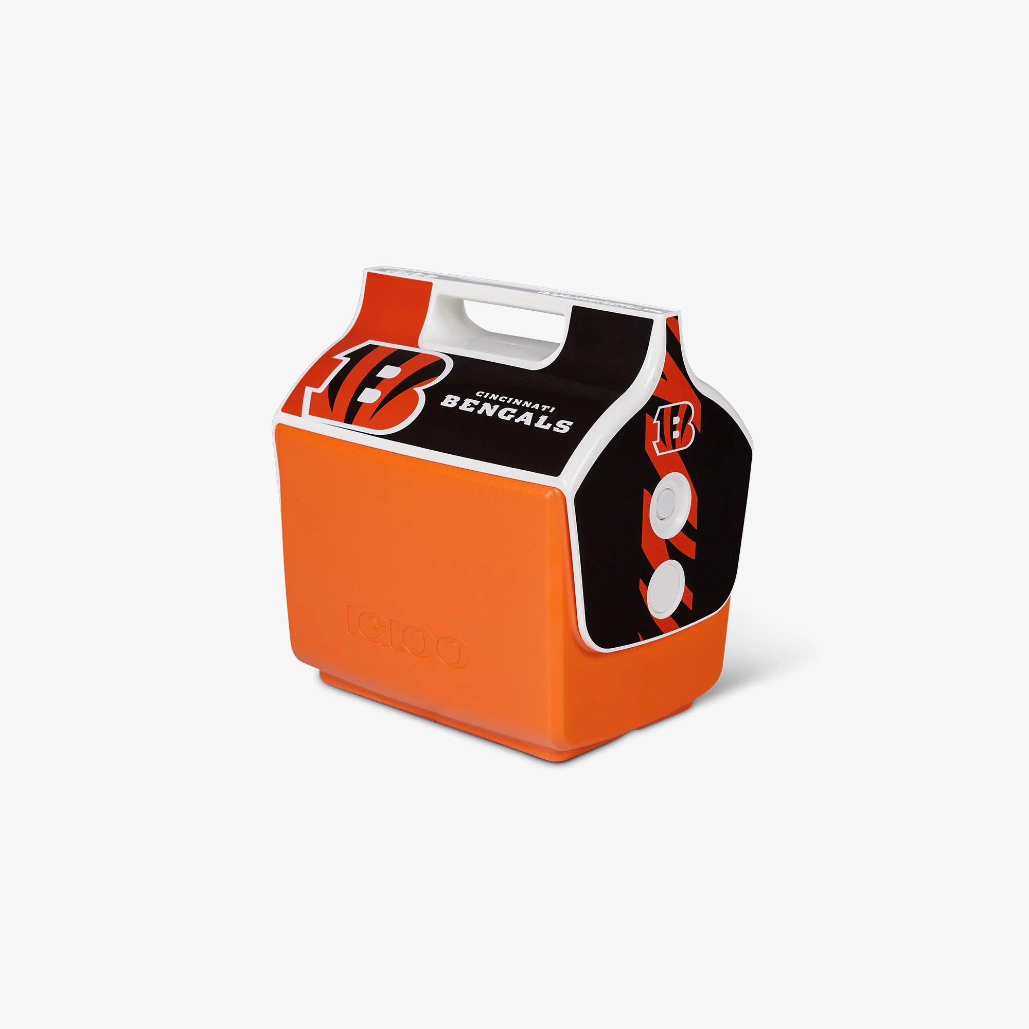 lgloo Outdoor ColdMax Cincinnati Bengals Little Playmate 7 Qt Cooler - Image 2
