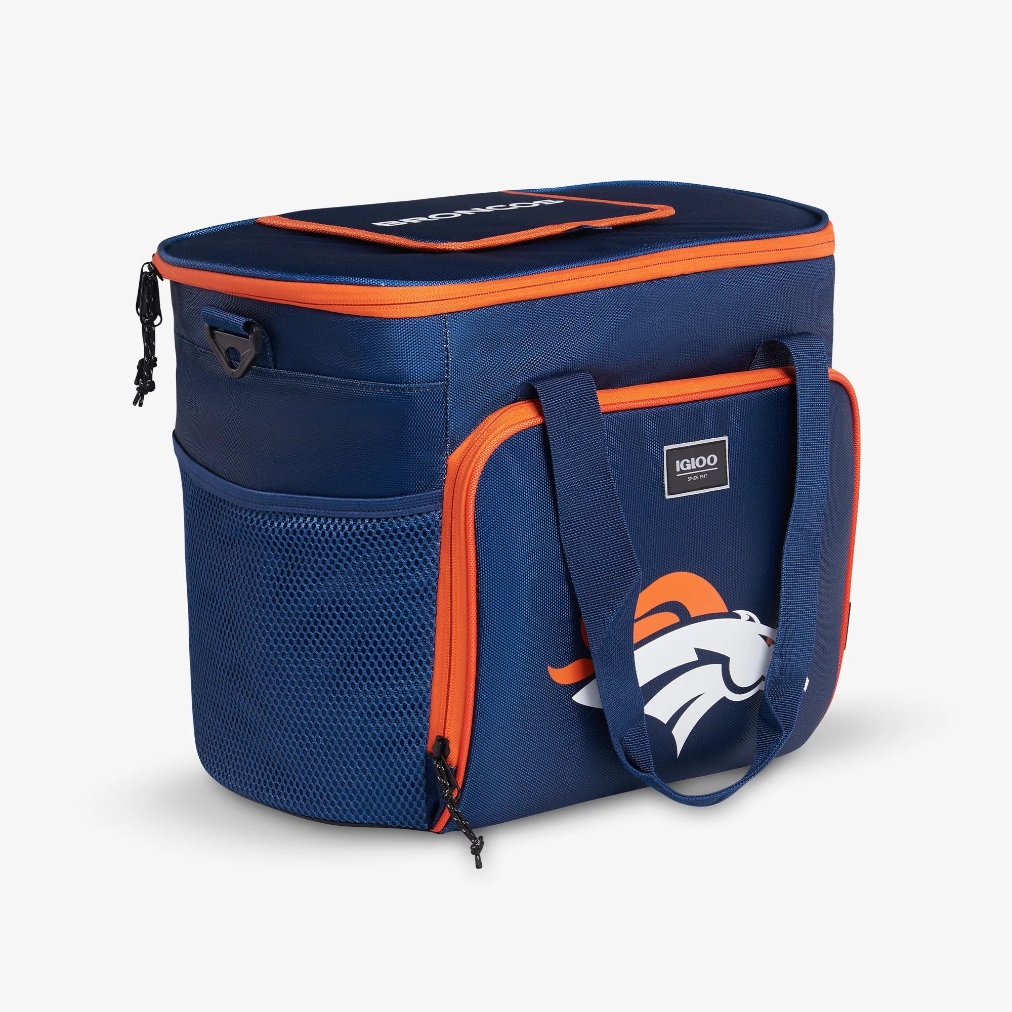 lgloo Outdoor ColdMax Denver Broncos Tailgate Tote - Image 4