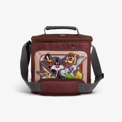 lgloo Outdoor ColdMax Looney Tunes TV Square Lunch Cooler Bag
