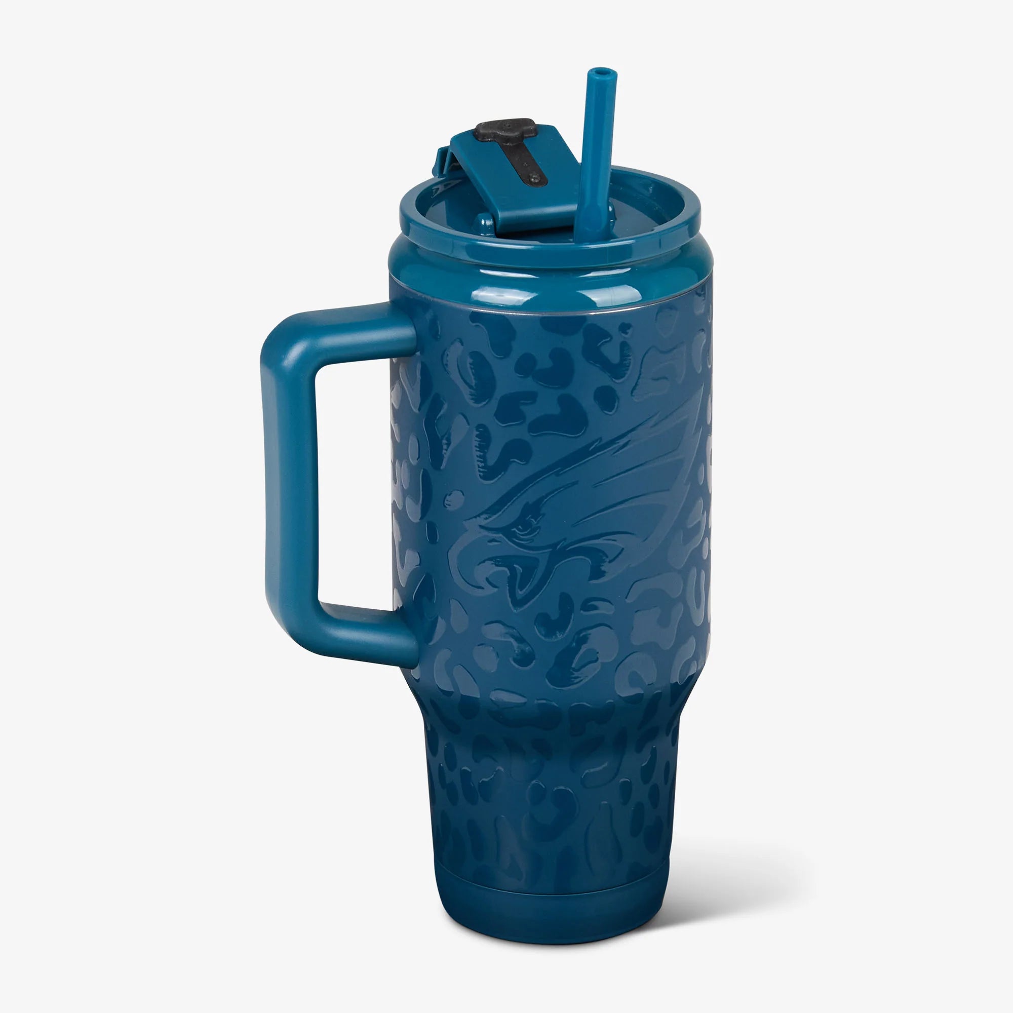 lgloo Outdoor ColdMax NFL 32 Oz Leopard Flip n Sip Travel Mug - Image 38