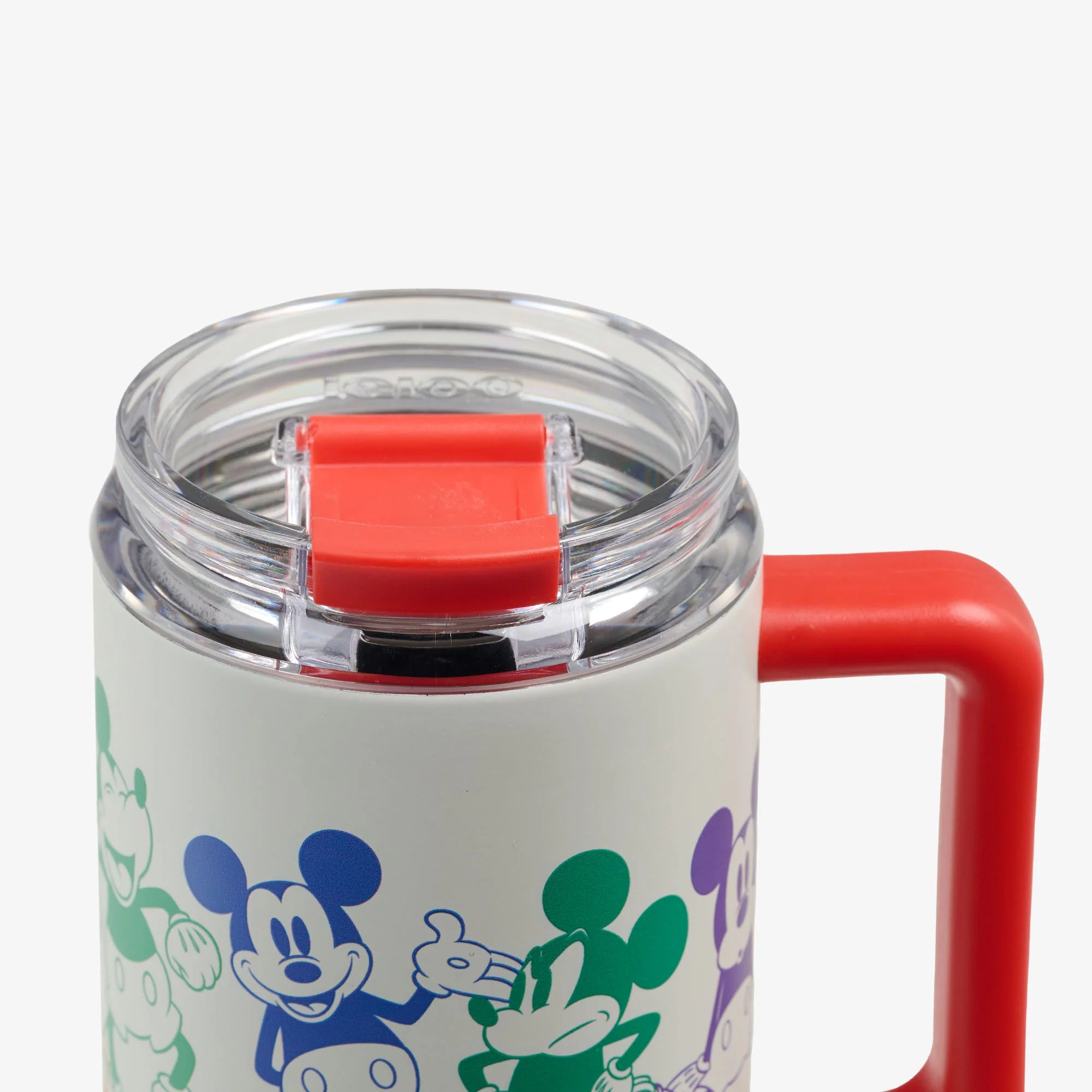 lgloo Outdoor ColdMax Disney Mickey Mouse Stripe 32 Oz Travel Mug - Image 4