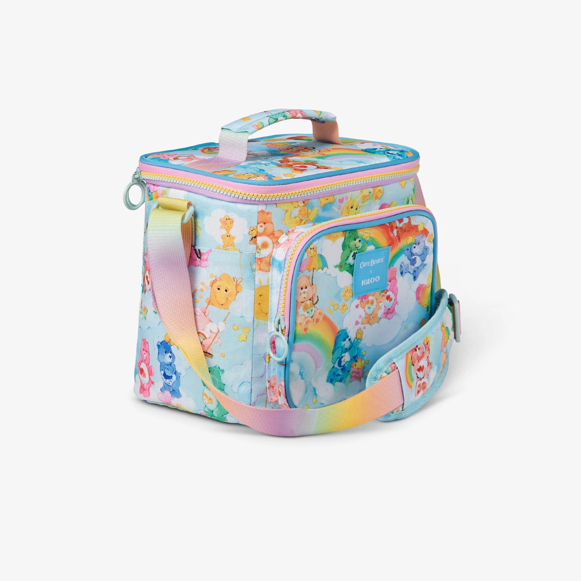 lgloo Outdoor ColdMax The Care Bears Clouds Square Lunch Bag - Image 4