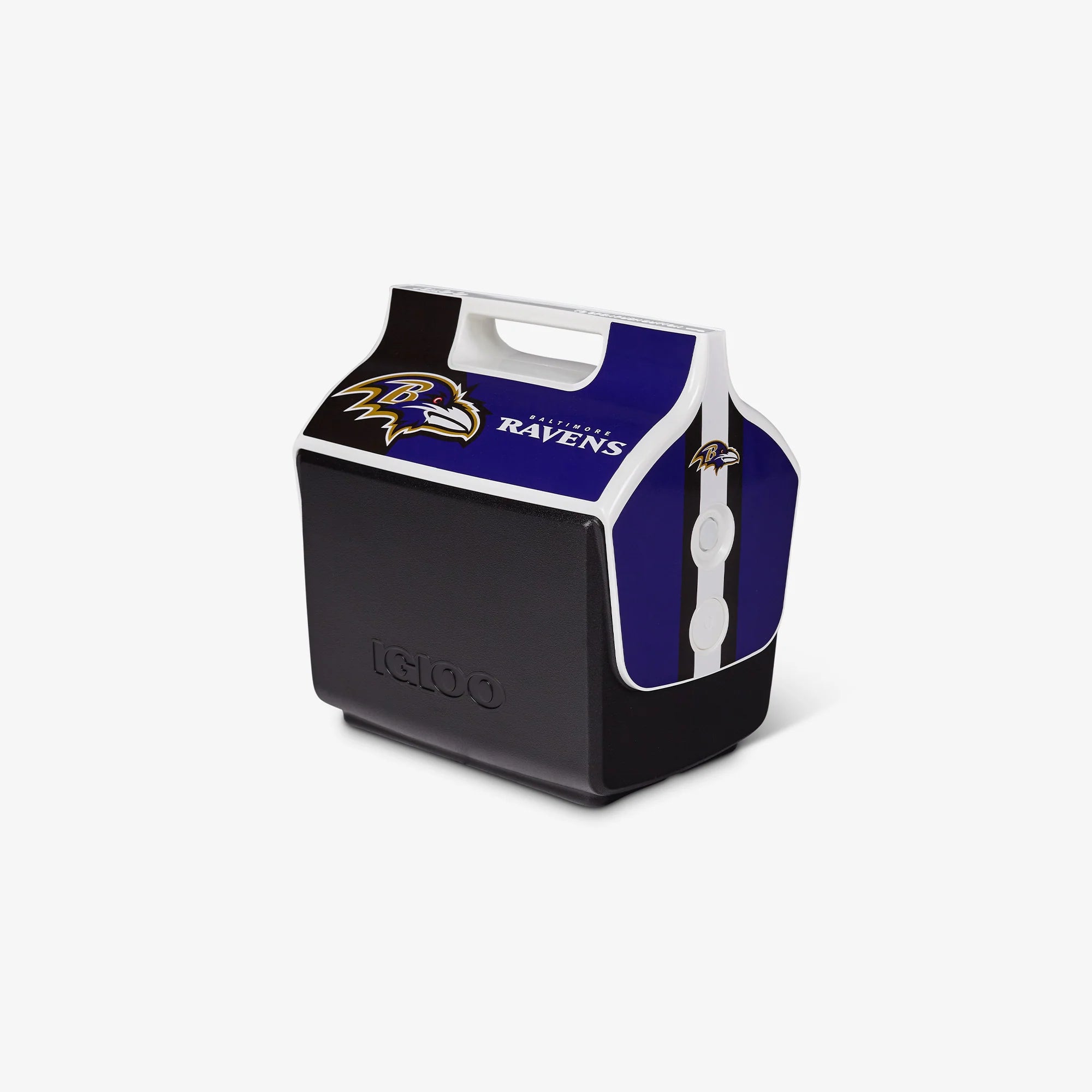 lgloo Outdoor ColdMax Baltimore Ravens Little Playmate 7 Qt Cooler - Image 2