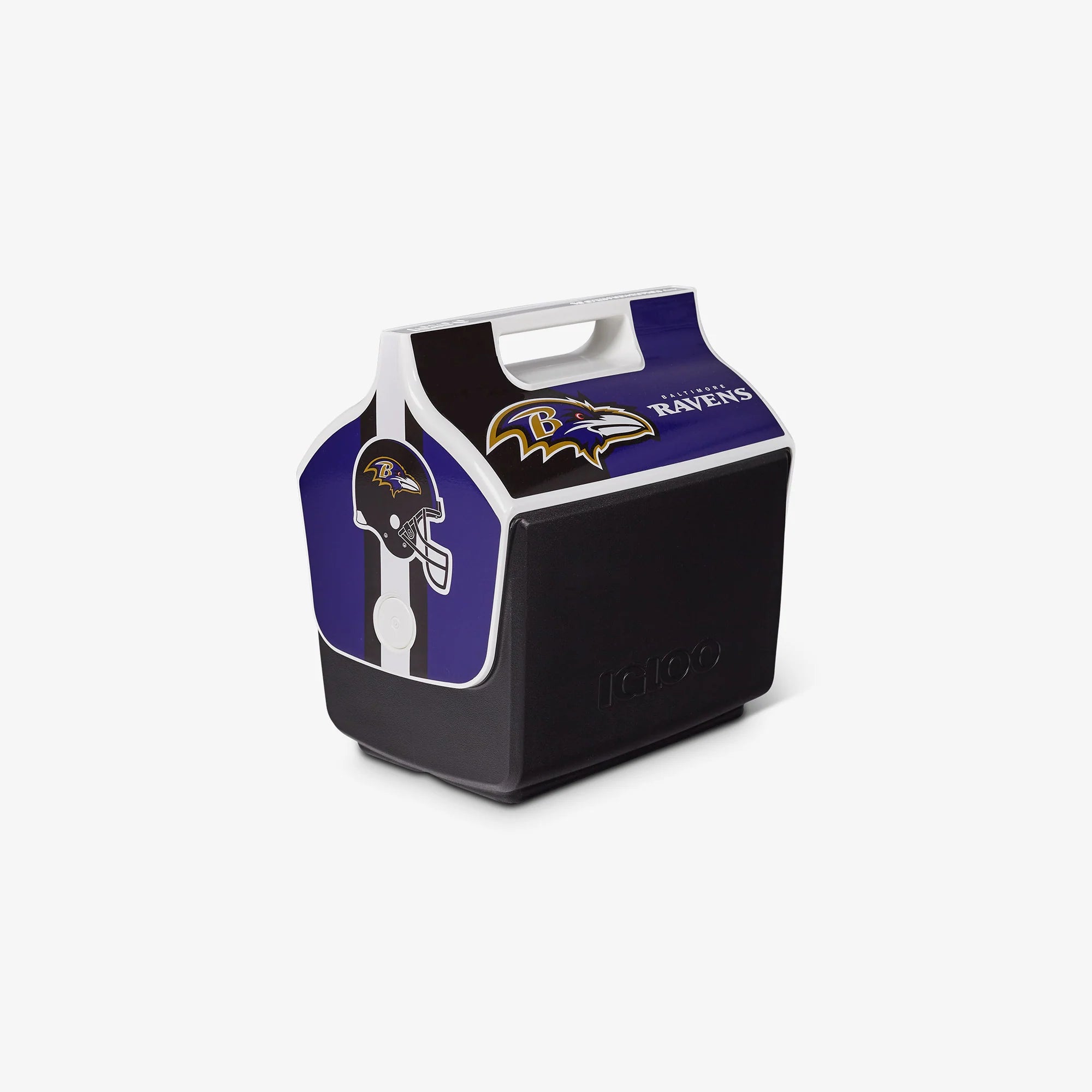 lgloo Outdoor ColdMax Baltimore Ravens Little Playmate 7 Qt Cooler - Image 4