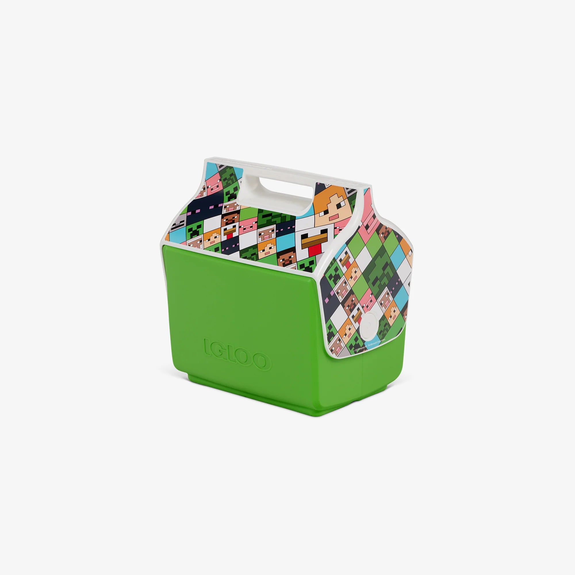 lgloo Outdoor ColdMax Minecraft Mystery Box Little Playmate 7 Qt Cooler - Image 5