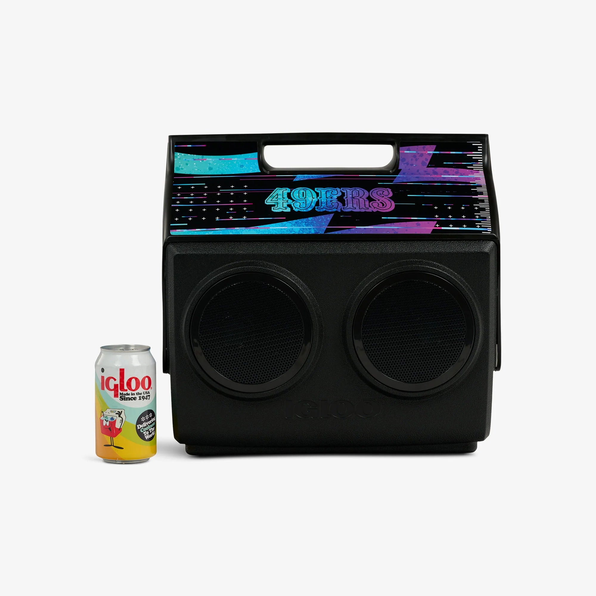 lgloo Outdoor ColdMax NFL Neon San Francisco 49ers KoolTunes - Image 7